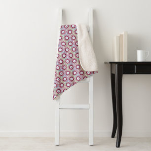 Rainbow Connection Westie Fleece Blanket