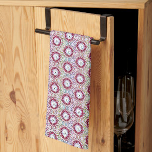 Rainbow Connection Westie  Tea Towel
