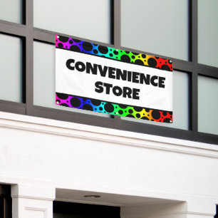 Rainbow Convenience Store Banner