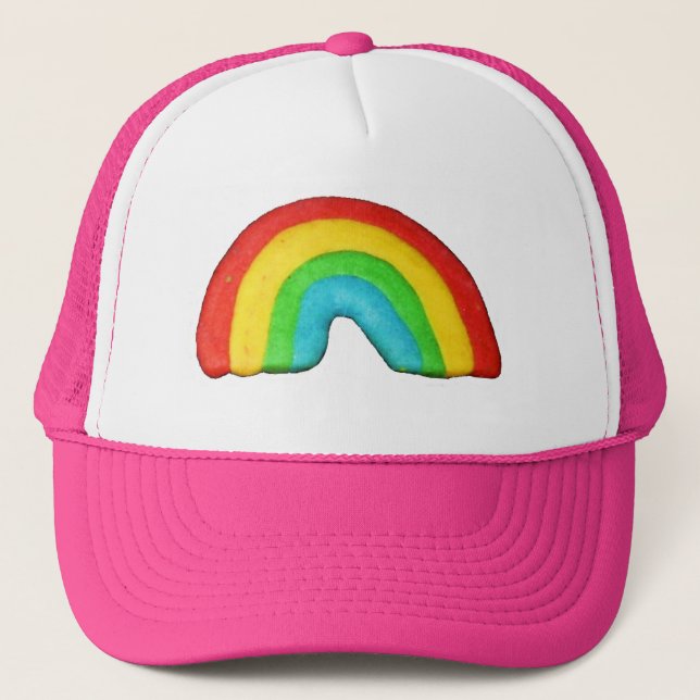 Rainbow Cookie Trucker Hat (Front)
