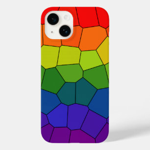 Rainbow COOL Pattern Case-Mate iPhone 14 Case