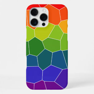 Rainbow COOL Pattern iPhone 16 Pro Max Case