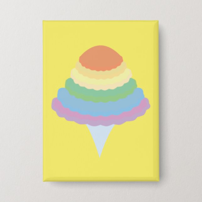 Rainbow Cotton Candy  (Front)
