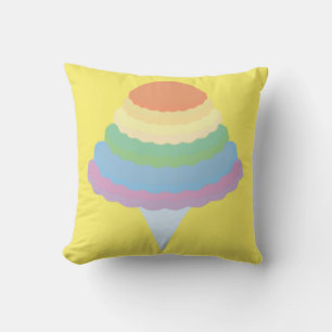 Rainbow Cotton Candy Cushion