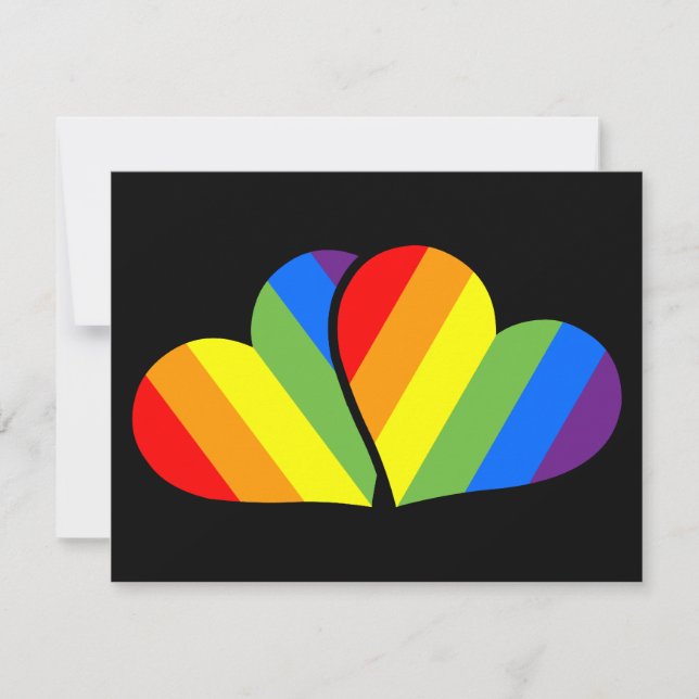 Rainbow Couple (Front)
