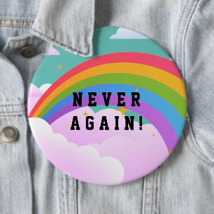 Rainbow Covenant 6 Cm Round Badge