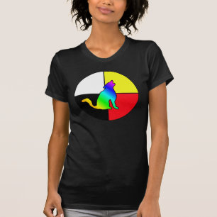 Rainbow Coyote T-Shirt