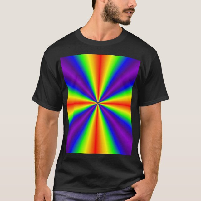 Rainbow Cross T-Shirt (Front)