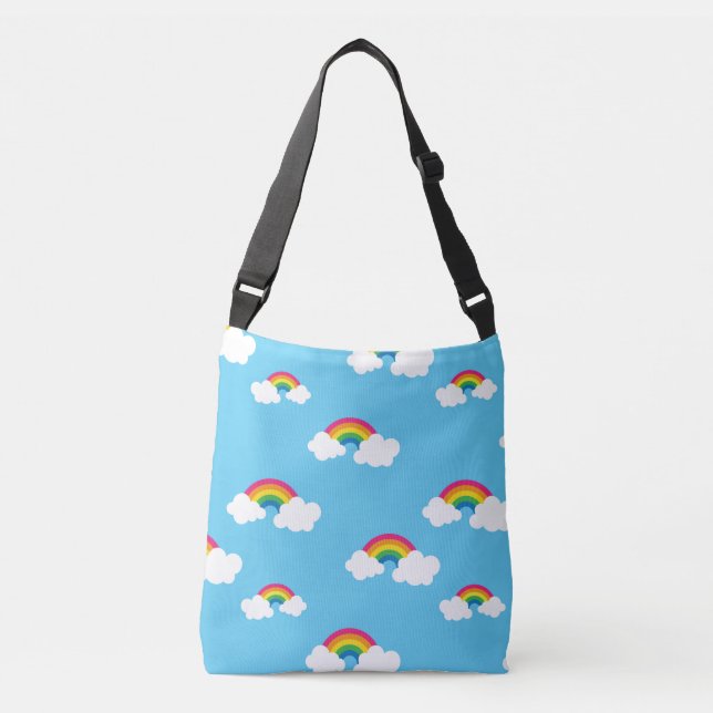 Rainbow Crossbody Bag (Front)
