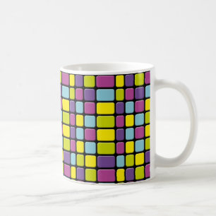 Rainbow Cubes Coffee Mug