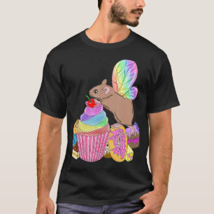 Rainbow Cupcake Fairy Mouse  T-Shirt