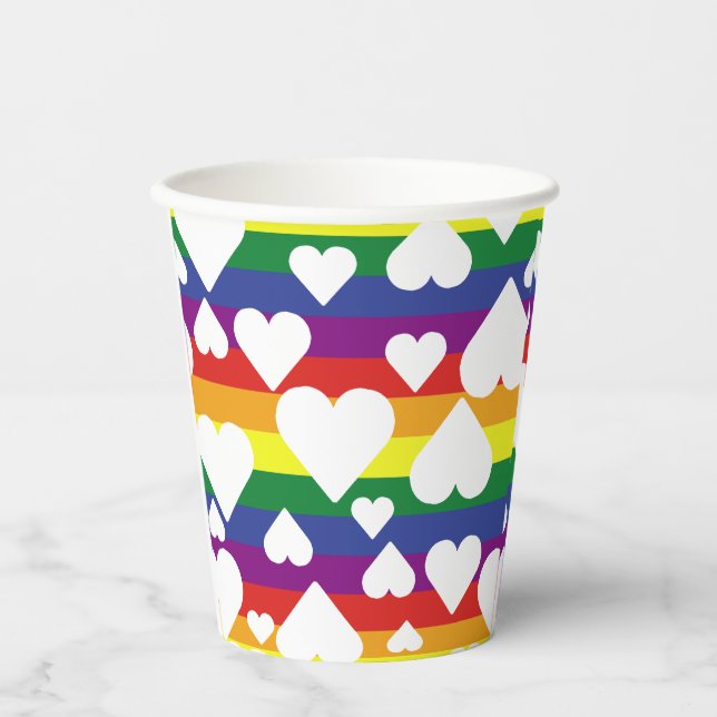 Rainbow Cups (Front)