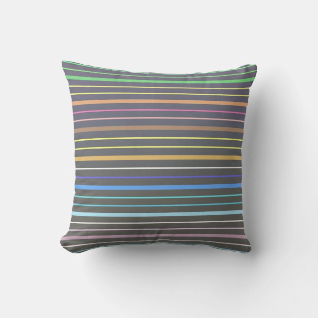 Rainbow Cushion (Front)