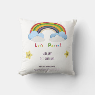 Rainbow Cushion