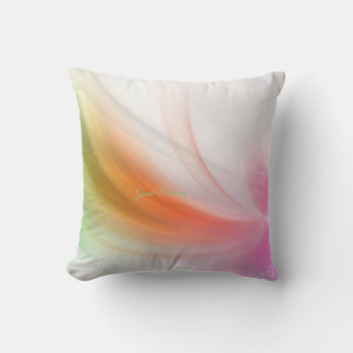 Rainbow cushion