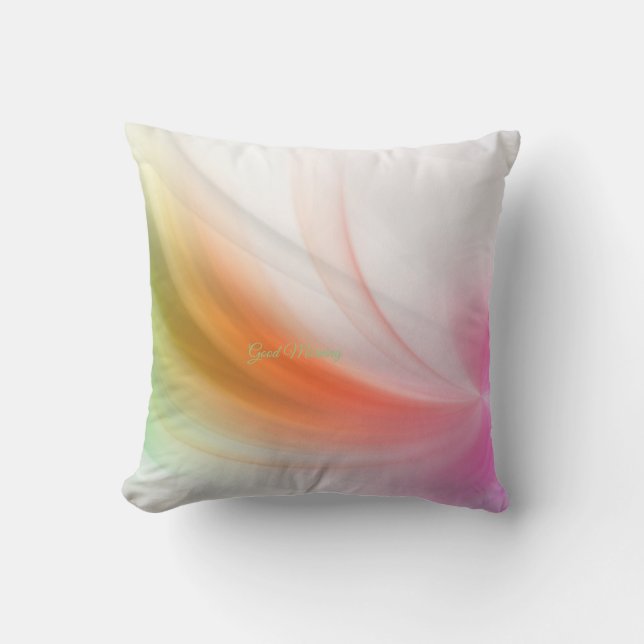 Rainbow  cushion (Front)