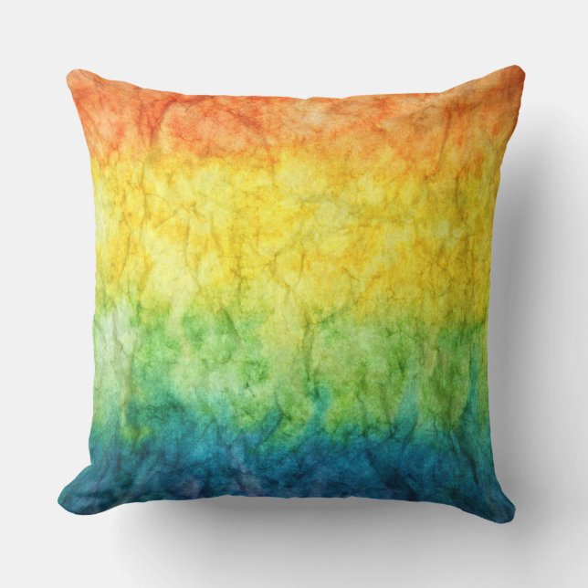 rainbow cushion (Front)