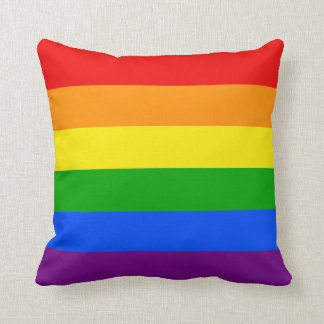 "RAINBOW" CUSHION