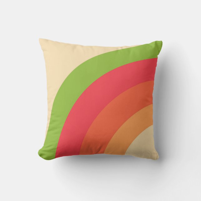 Rainbow Cushion (Front)