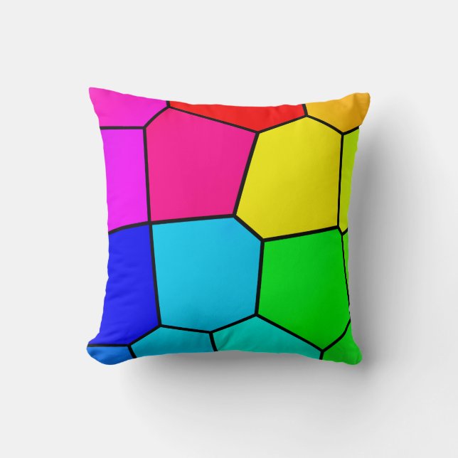 Rainbow Cushion (Front)