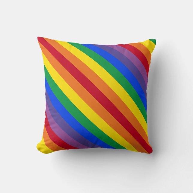 Rainbow Cushion (Front)