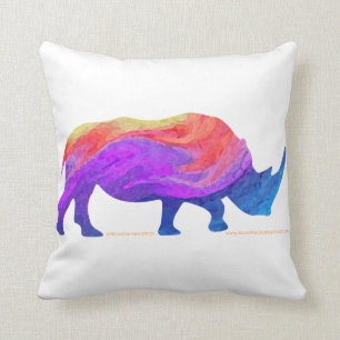 Rainbow Cushion