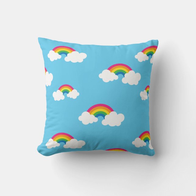 Rainbow Cushion (Front)