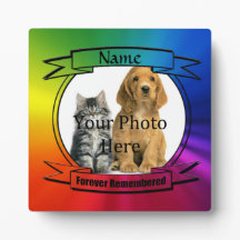Rainbow Custom Memorial - Forever Remembered