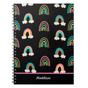 Rainbow Customisable  Notebook