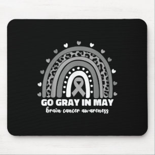Rainbow Cute Dog Love Funny Colourful Puppy Happy Mouse Pad