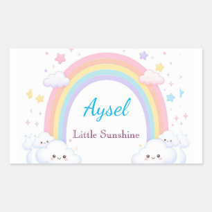 Rainbow Cute Kids Sticker 🌈