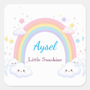 Rainbow Cute Kids Sticker 🌈