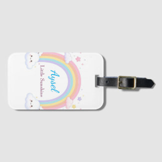 Rainbow Cute Kids Sticker 🌈 Luggage Tag