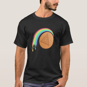 Rainbow Dalgona Candy Men’s T-Shirt