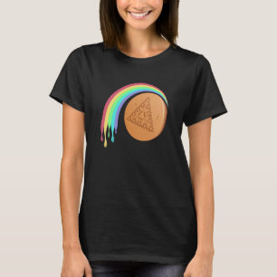 Rainbow Dalgona Candy Women's T-Shirt