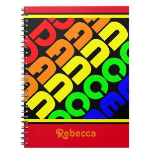 Rainbow Dance Notebook