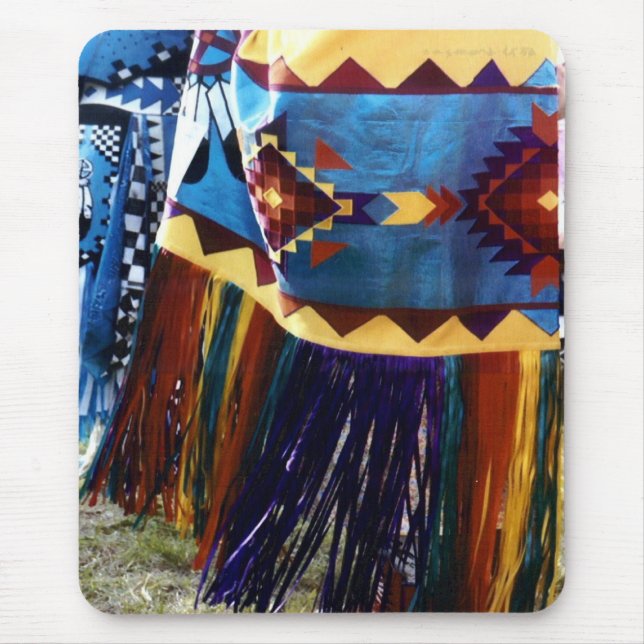 Rainbow Dancer Mouse Pad (Front)