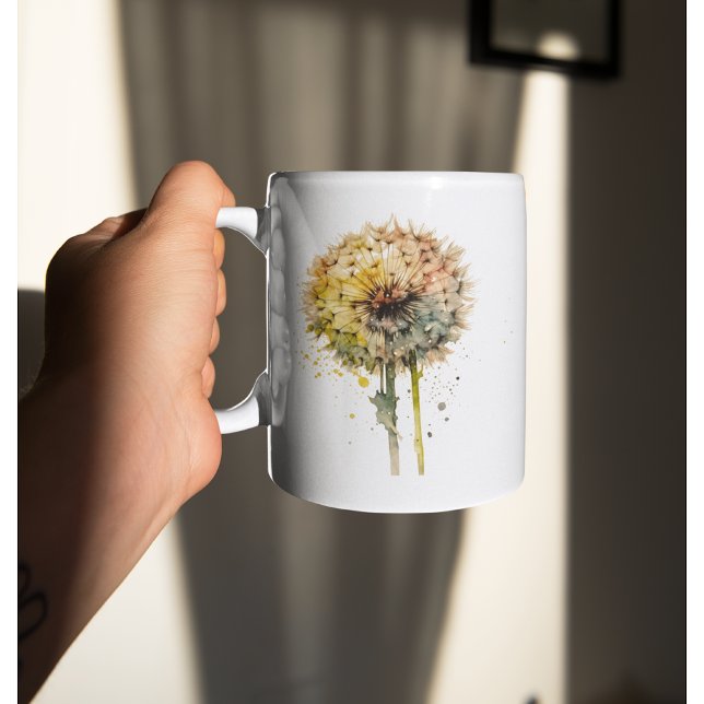 Rainbow Dandelion Coffee Mug (Creator Uploaded)