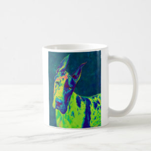 rainbow dane coffee mug