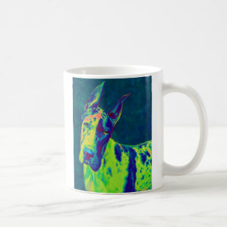 rainbow dane coffee mug