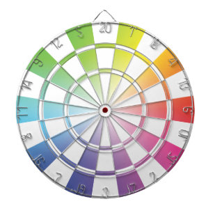 Rainbow Dartboard 2