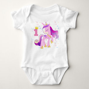RAINBOW DASH BABY BODYSUIT