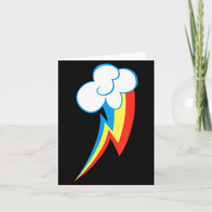 Rainbow Dash Cuties Mark Card