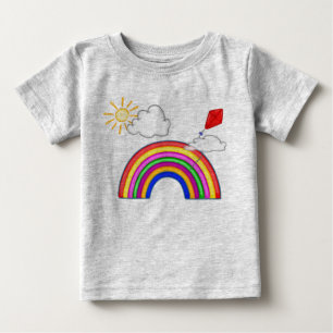 Rainbow Day Baby T-Shirt