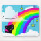 Rainbow Daydream Mousepad