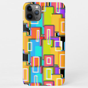 Rainbow Deco Home Living  Abstract    iPhone 11Pro Max Case