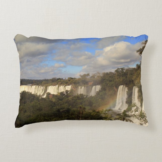 Rainbow Decorative Cushion (Front)
