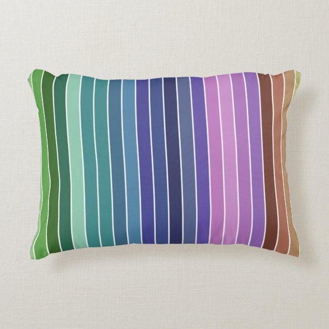 Rainbow Decorative Cushion (Front)