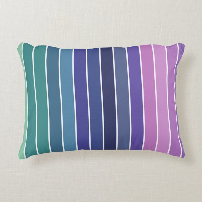 Rainbow Decorative Cushion (Front)