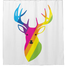 Rainbow deer